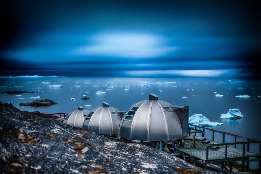 Hotel Arctic Ilulissat Extérieur photo