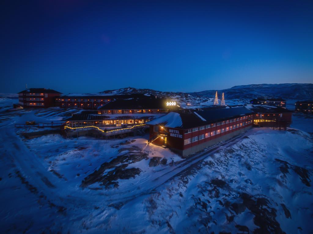 Hotel Arctic Ilulissat Extérieur photo